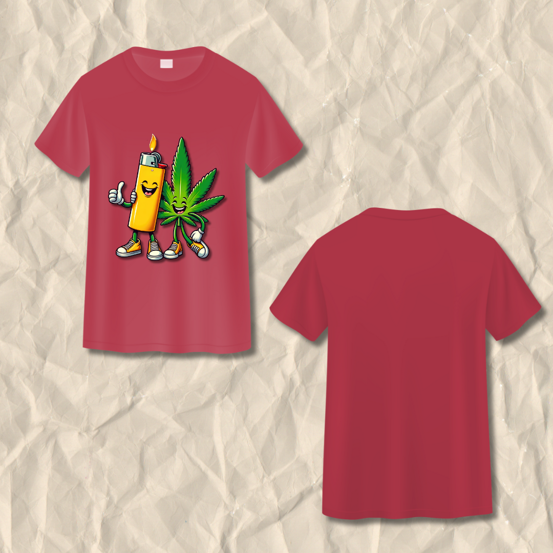 Lighter & Weed T-Shirt