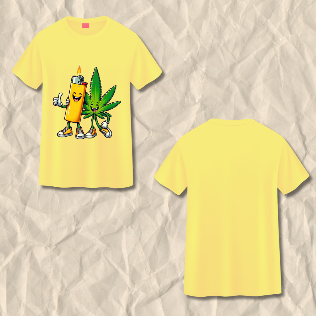 Lighter & Weed T-Shirt