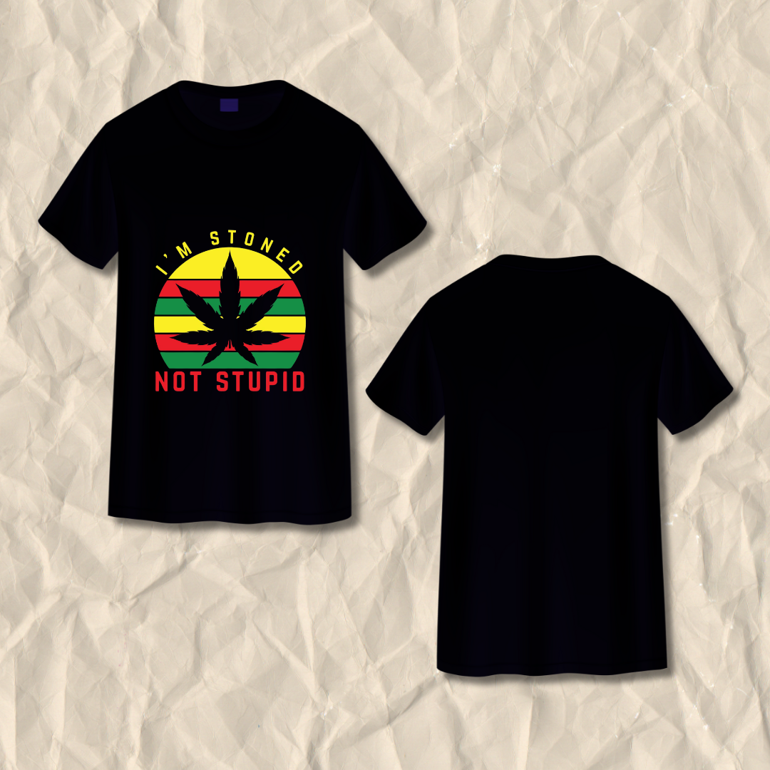 I'm Stoned, Not Stupid T-Shirt