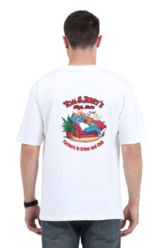 Tom and Jerry's High Jink Oversized T-Shirt