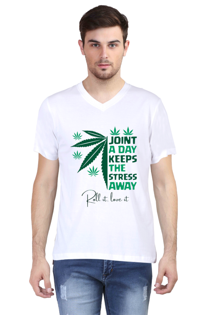 A Joint A Day Keeps The Stress Away T-Shirt