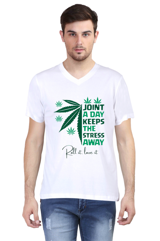 A Joint A Day Keeps The Stress Away T-Shirt