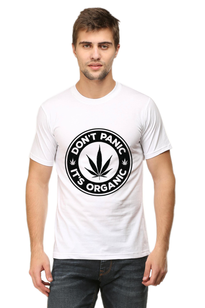 Don't Panic It's Organic T-Shirt