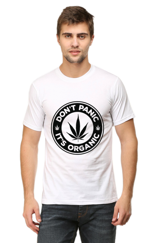 Don't Panic It's Organic T-Shirt