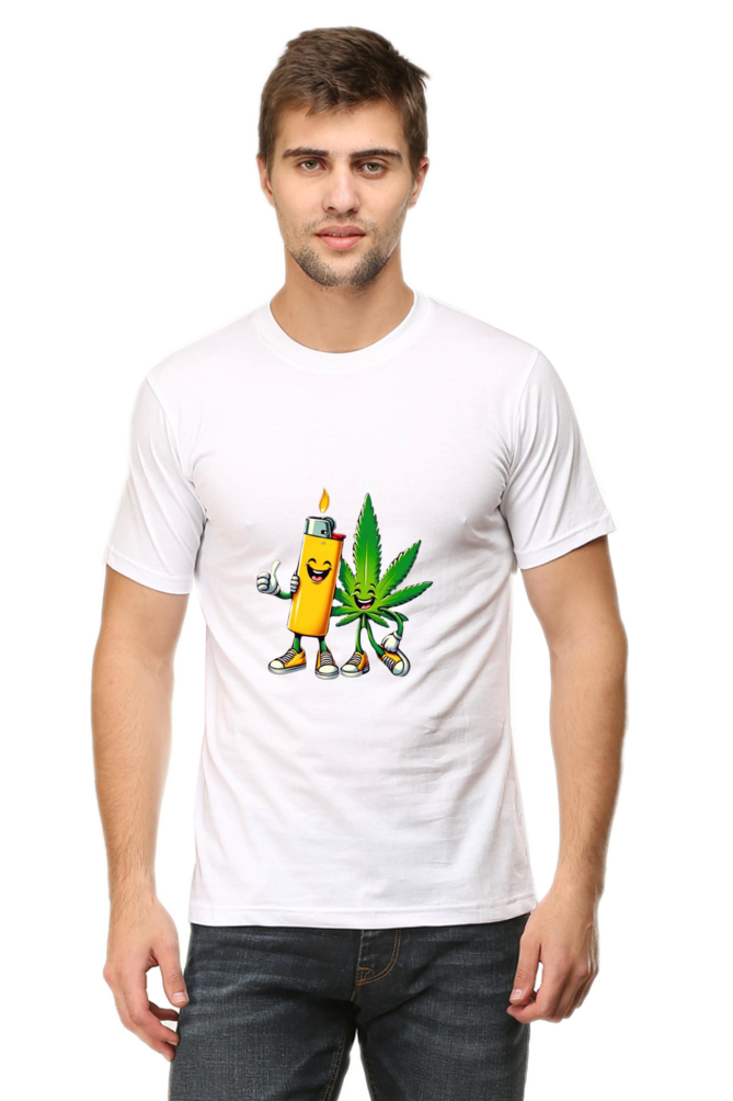 Lighter & Weed T-Shirt