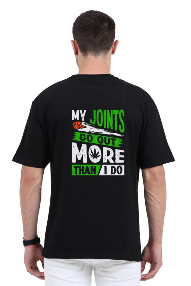 My Joints go out more than I do