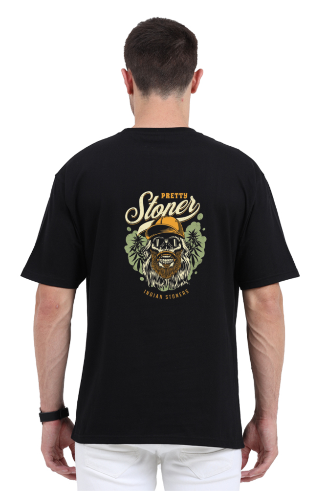 Pretty Stoner Oversized T-Shirt