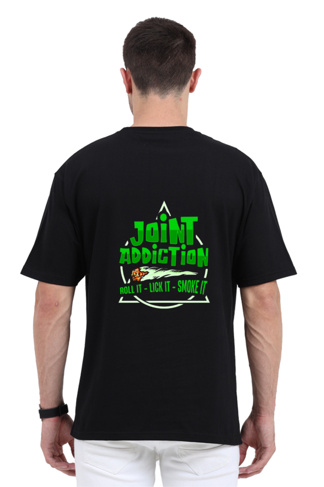 Joint Addiction- Roll It Lick it Smoke it Printed Stoner T-Shirt