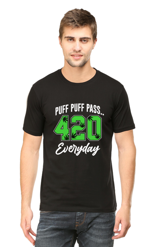 Puff Puff Pass 420 Everyday T-Shirt