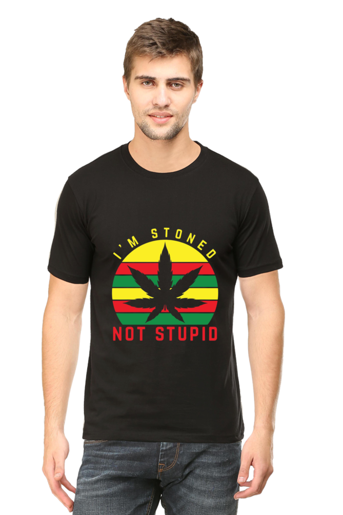 I'm Stoned, Not Stupid T-Shirt