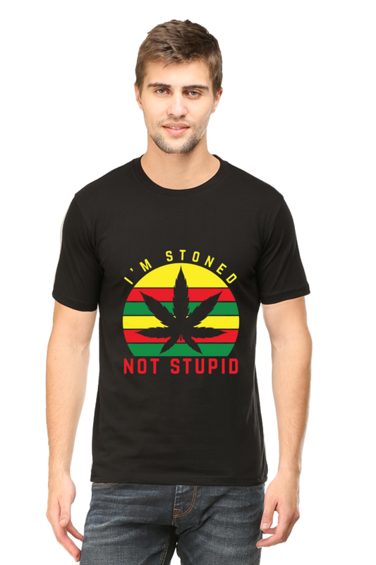 I'm Stoned, Not Stupid T-Shirt