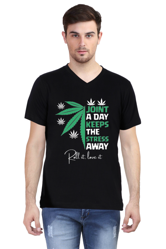 A Joint A Day Keeps The Stress Away T-shirt