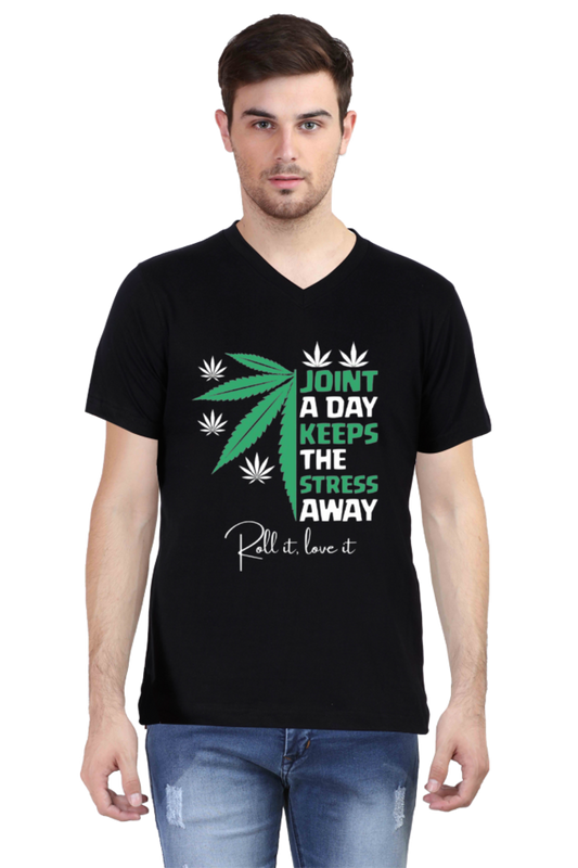 A Joint A Day Keeps The Stress Away T-shirt