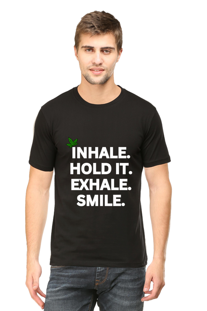 Inhale Hold Exhale Smile T-Shirt