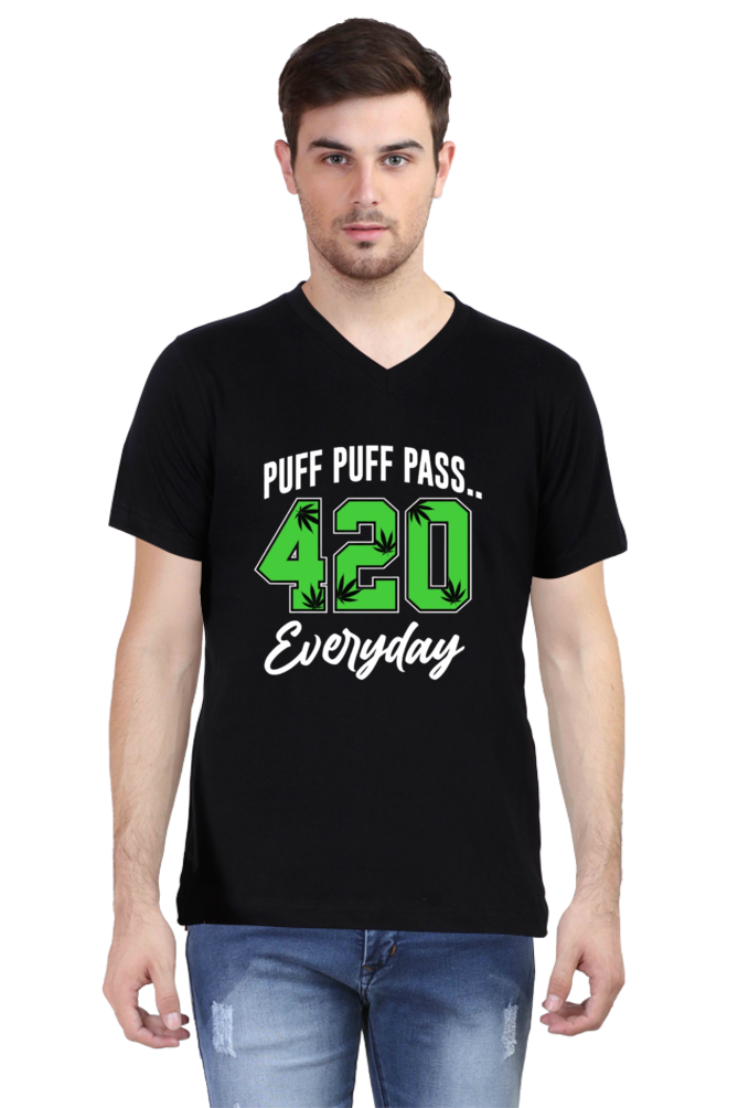 Puff Puff Pass 420 Everyday T-Shirt