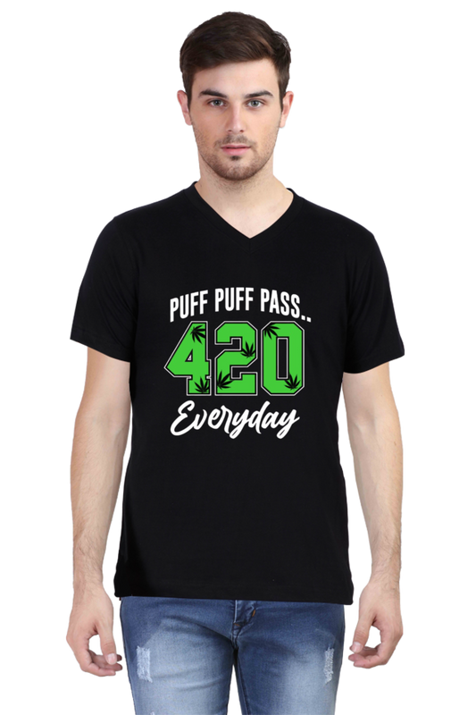 Puff Puff Pass 420 Everyday T-Shirt