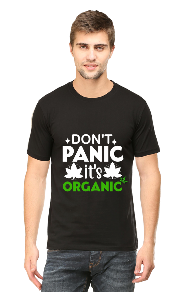 Don't Panic Its Organic T-Shirt