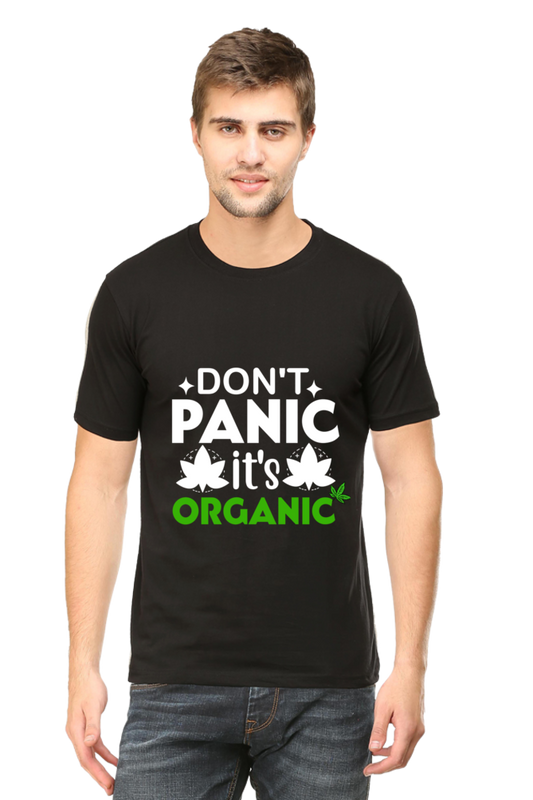 Don't Panic Its Organic T-Shirt