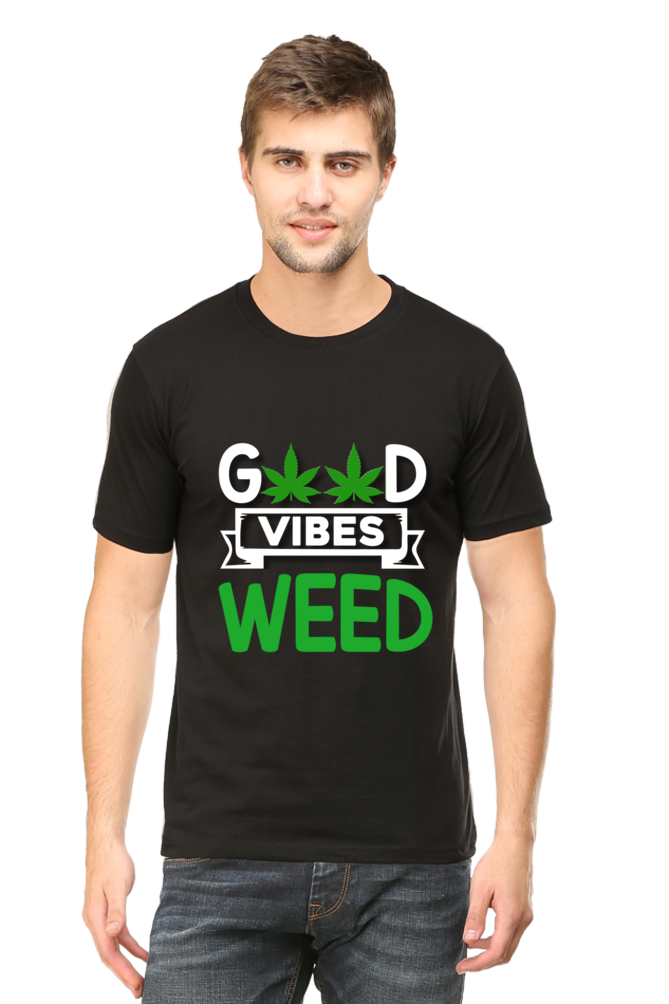 Good Vibes Weed T-Shirt