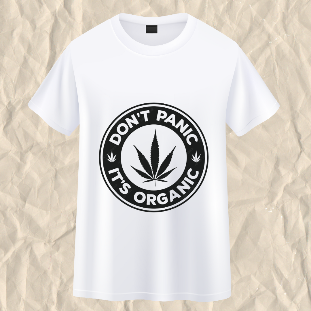 Don't Panic It's Organic T-Shirt