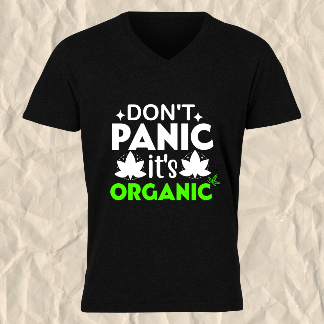 Don’t Panic, It’s Organic T-Shirt