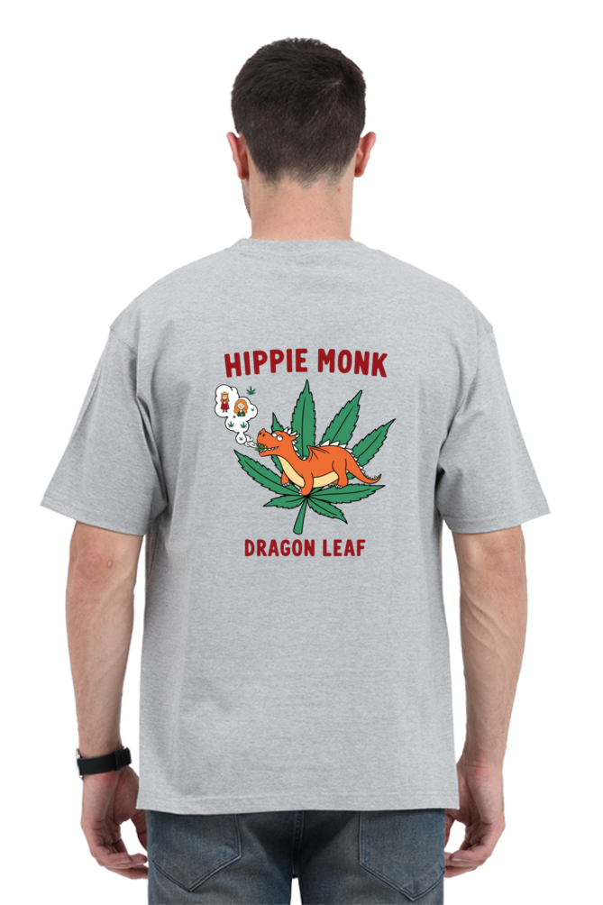 Dragon Leaf Oversized T-Shirt