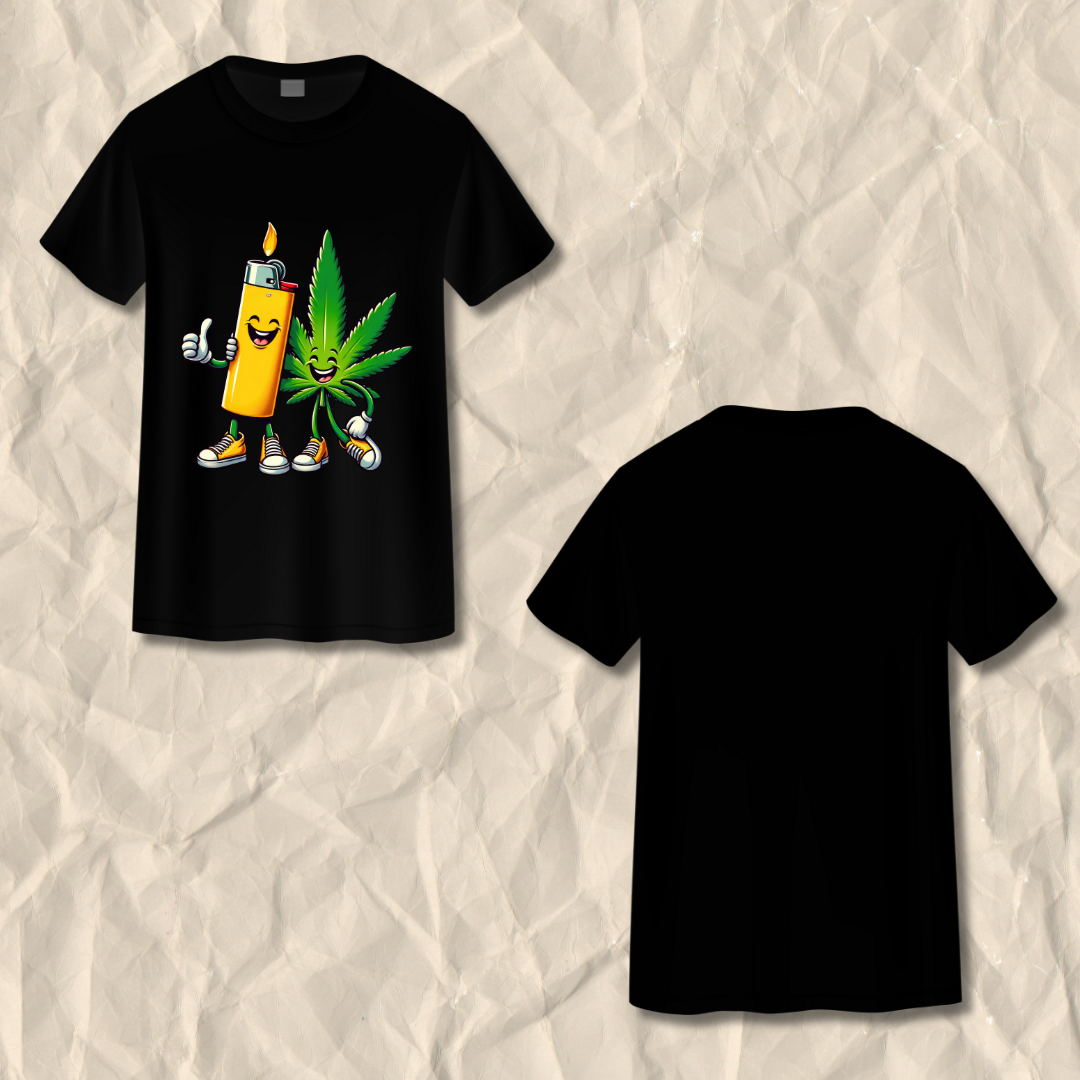 Lighter & Weed T-Shirt