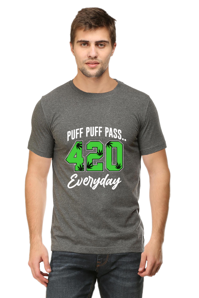 Puff Puff Pass 420 Everyday T-Shirt