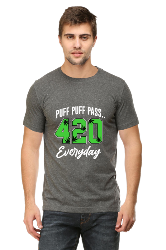 Puff Puff Pass 420 Everyday T-Shirt