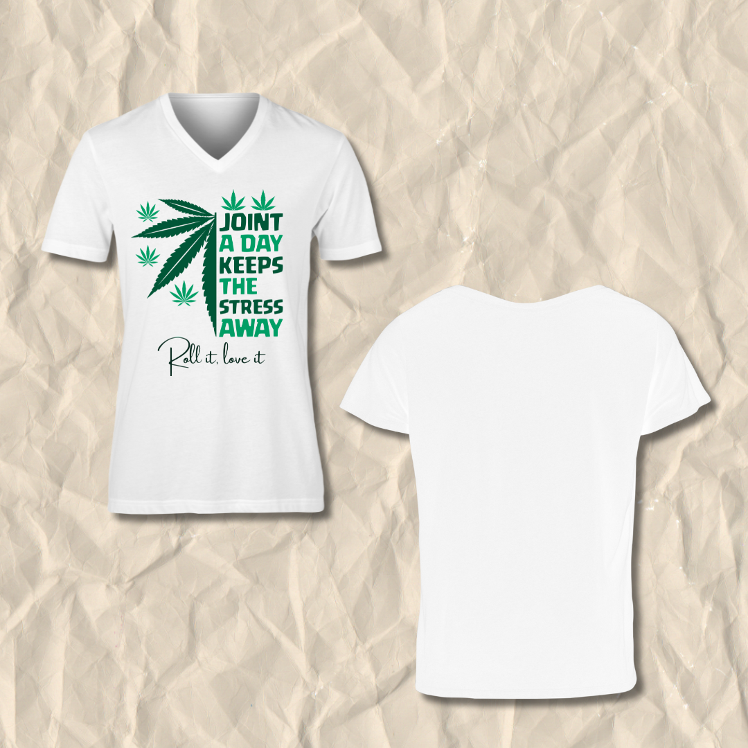 A Joint A Day Keeps The Stress Away T-Shirt