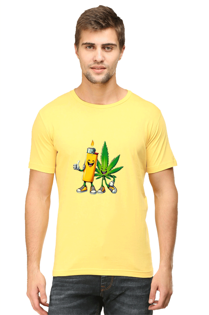 Lighter & Weed T-Shirt