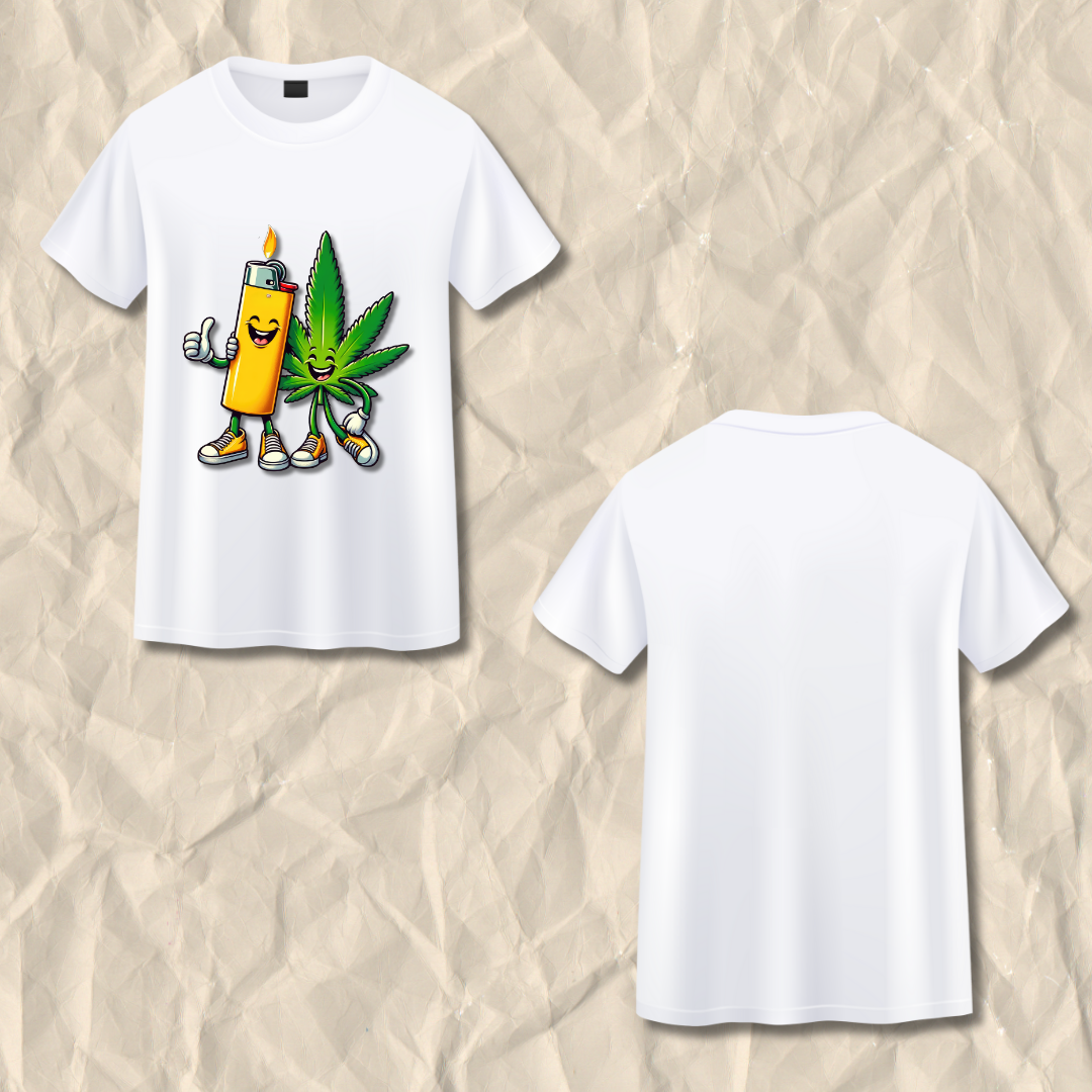 Lighter & Weed T-Shirt