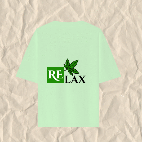 Relaxed Printed Oversized T-Shirt