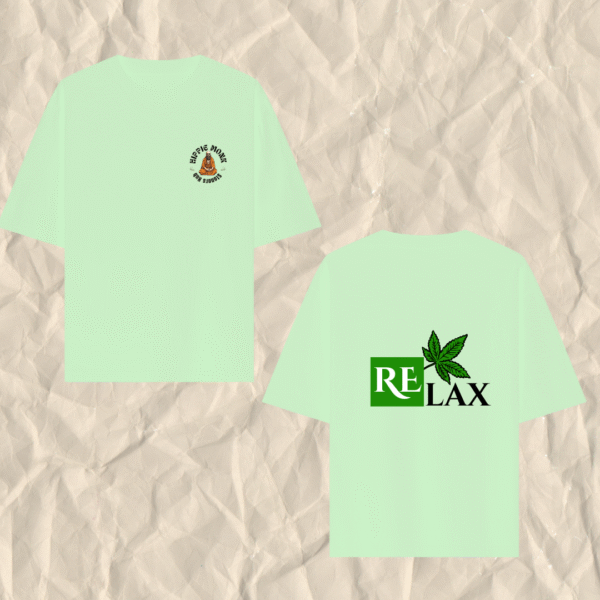 Relaxed Printed Oversized T-Shirt - Image 3