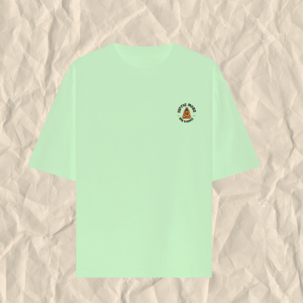 Relaxed Printed Oversized T-Shirt - Image 2