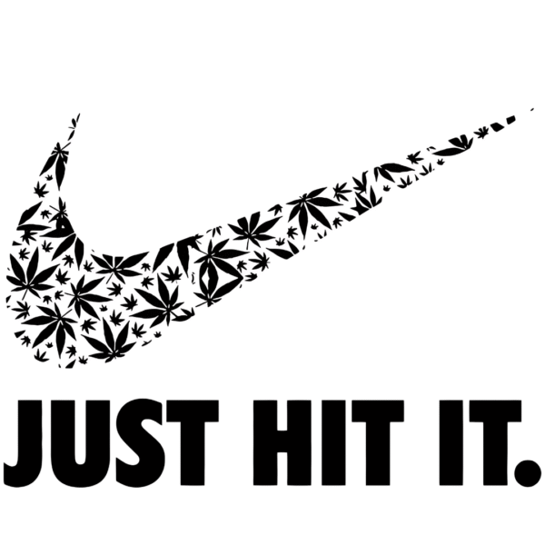 Just Hit It Printed White T-Shirt - Image 2